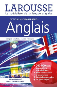 Dictionnaire Maxi poche   Anglais. Français-anglais ; anglais-français