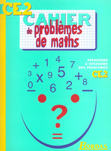 Cahier de problèmes de maths CE2 - Charles Alain
