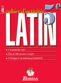 Latin 5e. Cahier d'activités - Chatel Myriam
