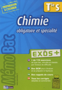 Chimie Tle S obligatoire et spécialité. Exos - Aullen Sébastien