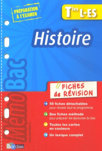 Histoire Tles L-ES. Fiches de révision - Riggi Georges