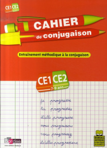 Cahier de conjugaison CE1-CE2 - Charles Alain ; Zaba Thierry ; Liance Bruno