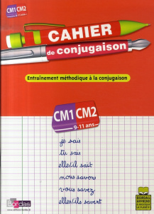 Cahier de conjugaison CM1-CM2 - Charles Alain ; Zaba Thierry ; Liance Bruno