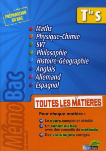 Toutes les matières Tle S - Fleurat-Lessard Raymond ; Millet Jean-Luc ; Roumil