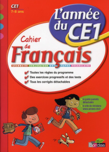 Cahier de Français. 7-8 ans - Constant Nicole ; Germa Dominique ; Chenot Patrick