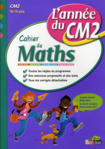 Cahier de Maths CM2 - Charles Alain ; Loupiac Jean ; Pistache Léon