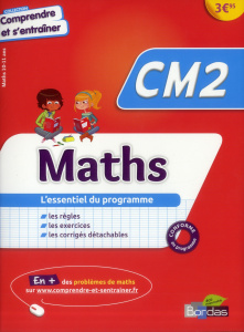 Maths CM2 - Lemau Françoise ; Fortin Bernard ; Olivier Marie-C