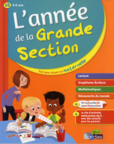 L'année de la grande section. 5-6 ans - Grandcoin-Joly Ginette ; Modeste Caroline ; Hüe Ca