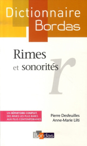 Rimes et sonorités - Desfeuilles Pierre ; Lilti Anne-Marie