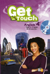 Anglais 4e Get in Touch. Avec 1 CD-ROM - Malfray Hubert ; Cairns Gwyneth-A ; Jamond Myriam