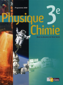 Physique Chimie 3e. Edition 2008 - Vento René ; Aude Martial ; Beaufils Suzanne ; Des