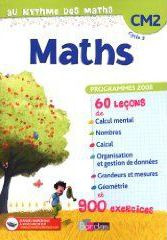 Maths CM2. Programmes 2008 - Hélayel Josiane ; Fournié Catherine