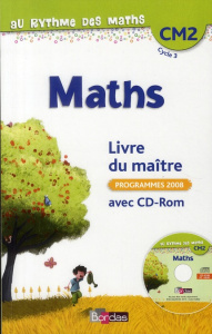 Maths CM2, Livre du maître. Avec CD-Rom - Hélayel Josiane ; Fournié Catherine