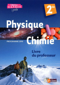 Physique-Chimie 2e. Livre du professeur, programme 2010 - Ruffenach Mathieu ; Decroix Sophie