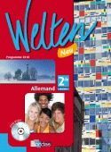 Allemand 2e, Welten Neu. A2/B1, Programme 2010, avec 1 CD audio - Thomas Elisabeth ; Benhamou Brigitte ; Delposen An