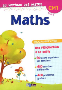 Maths CM1. Programmes 2008 - Hélayel Josiane ; Fournié Catherine ; Vrignaud Car