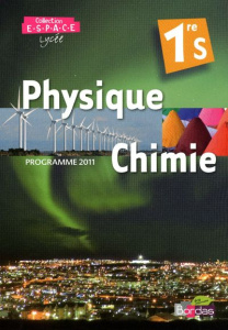 Physique-Chimie 1re S. Manuel petit format, programme 2011 - Ruffenach Mathieu ; Decroix Sophie