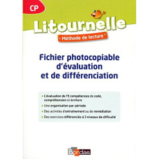 Litournelle CP. Fichier photocopiable d'évaluation et de différenciation - Attard-Legrand Marie-Pierre ; Chateau-Larue Floren
