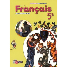 Français 5e. Manuel de l'élève, Edition 2015 - Cesbron-Ecevit Danièle ; Carpentier Claude