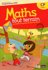 Maths tout terrain CP Cycle 2. Fichier de l'élève, Edition 2016 - Amouyal Xavier ; Errera Alfred ; Vieira Jaël