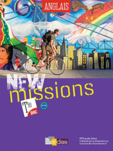 Anglais Tle New Missions. Edition 2016 - Lansonneur Séraphine ; Burgatt Vincent ; Baptista