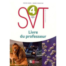 SVT Cycle 4. Livre du professeur, Edition 2017 - Bobée Sabine ; Forestier Bruno