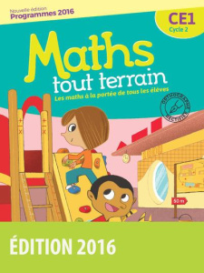 Maths tout terrain CE1. Edition 2017 - Amouyal Xavier ; Errera Alfred ; Vieira Jaël
