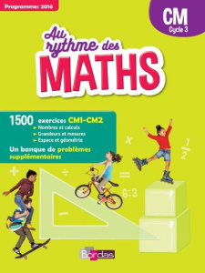 Mathématiques CM Cycle 3 Au rythme des maths. Edition 2018 - Hélayel Josiane ; Fournié Catherine ; Casasnovas J