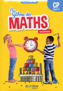 Mathématiques CP Cycle 2 Au rythme des maths. Edition 2019 - Hélayel Josiane ; Fournié Catherine ; Casasnovas J