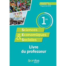 Sciences économiques et sociales 1re Passard & Perl. Livre du professeur, Edition 2019 - Passard Cédric ; Perl Pierre-Olivier