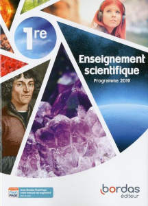 Enseignement scientifique 1re. Edition 2019 - Cariat Thierry ; Merlant Benoît ; Ruffenach Mathie