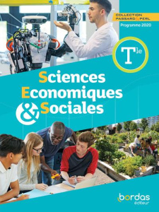 Sciences Economiques & Sociales Tle. Edition 2020 - Passard Cédric ; Perl Pierre-Olivier