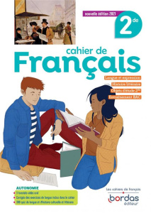 Cahier de Français 2de. Edition 2021 - Franchet Isabelle-Marie ; Harang Julien ; Rocheloi