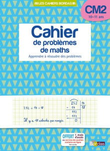 Cahier de problèmes de maths CM2 10-11 ans. Apprendre à résoudre des problèmes - Charles Alain ; Zaba Thierry ; Perroud Benoît