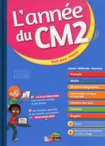 L'année du CM2. Tout pour réussir - Charles Alain