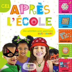 Après l'école CE1 - Chafaa Laurence