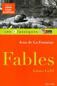 Fables. Livres I à VI - La Fontaine Jean de ; Chédozeau Bernard