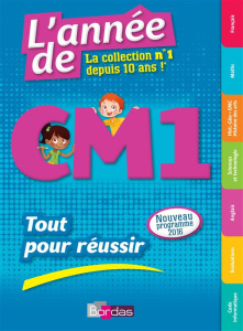 L'année de CM1. Edition 2016 - Charles Alain ; Blanchis Françoise ; Wormser Miche