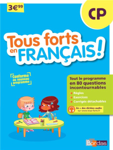Français CP Tous forts en français ! Edition 2016 - Lemau Françoise ; Olivier Marie-Christine ; Peyrat