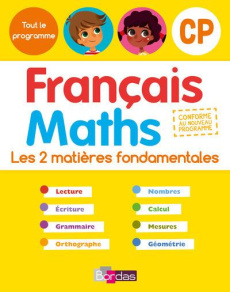 Français Maths CP - Grandcoin-Joly Ginette ; Chaix Dominique ; Gandon