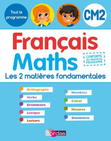 Français Maths CM2 - Grandcoin-Joly Ginette ; Chaix Dominique ; Gandon