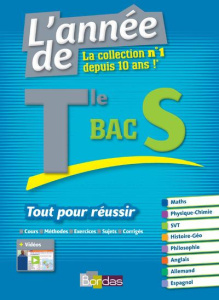 L'année de Tle Bac S. Edition 2016 - Boissière Gabriel ; Aoustin Fabien ; Boissier Domi