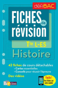 Histoire Tle L-ES. Fiches de révision - Riggi Georges