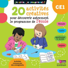 20 activités créatives pour découvrir autrement le programme de l'école CE1 - Chafaa Laurence