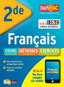 Français 2de. Edition 2018 - LEDDA SYLVAIN
