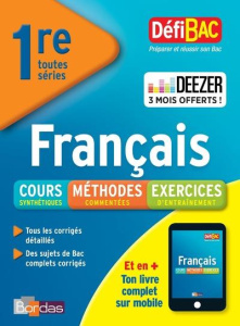 Français écrit et oral 1re Bac toutes séries. Edition 2018 - Ledda Sylvain