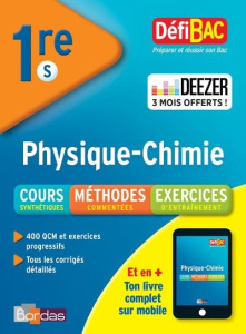 Physique-chimie 1ere S. Edition 2018 - Schreyeck Sandrine ; Dubus David