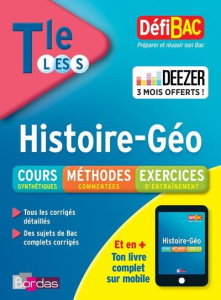Histoire-géographie Tle L-ES-S. Edition 2018 - Blanc Marie-Jo ; Coulomb Laurent ; Grajek Michel ;