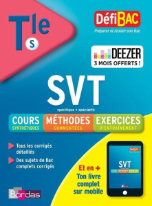 SVT enseignement spécifique enseignement de spécialité Bac Tle S. Edition 2018 - Buchalet Isaline ; Caveau Anne-Sophie ; Saguez Vér