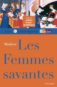 Les femmes savantes - BORRUT/MOLIERE